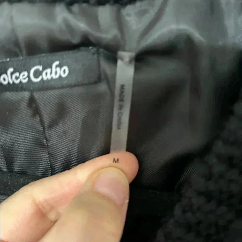 Dolce Cabo Wool and Rabbit Fur Blend Vest - Picture 2 of 8
